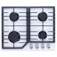 Поверхня газова на склі Perfelli DIAMOND G69C BIANCO Поверхня газова на склі Perfelli DIAMOND G69C BIANCO