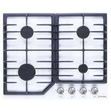 Поверхня газова на металі Perfelli DIAMOND M69C BIANCO Поверхня газова на металі Perfelli DIAMOND M69C BIANCO