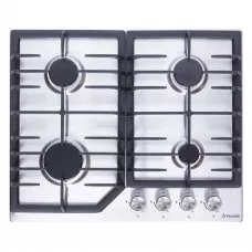 Поверхня газова на металі Perfelli DIAMOND M69C INOX Поверхня газова на металі Perfelli DIAMOND M69C INOX