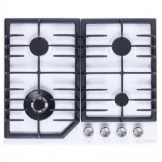 Поверхня газова на металі Perfelli DIAMOND MW69C BIANCO Поверхня газова на металі Perfelli DIAMOND MW69C BIANCO