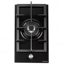 Поверхня газова Domino на склі Perfelli HGG 31404 BL Поверхня газова Domino на склі Perfelli HGG 31404 BL