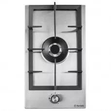 Поверхня газова Domino на металі Perfelli HGM 31404 I Поверхня газова Domino на металі Perfelli HGM 31404 I