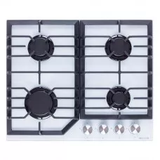 Поверхня газова на склі WEILOR GG 624 WH Поверхня газова на склі WEILOR GG 624 WH