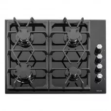 Поверхня газова на склі WEILOR GG 634 BL Поверхня газова на склі WEILOR GG 634 BL