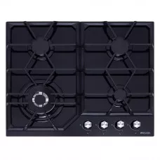 Поверхня газова на склі WEILOR GG W 604 BL Поверхня газова на склі WEILOR GG W 604 BL