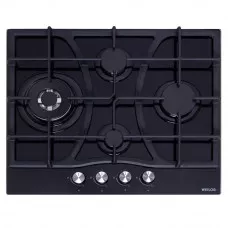 Поверхня газова на склі WEILOR GG W 614 BL Поверхня газова на склі WEILOR GG W 614 BL