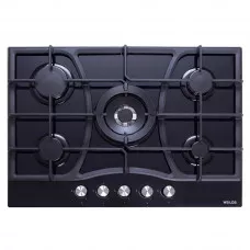 Поверхня газова на склі WEILOR GG W 714 BL Поверхня газова на склі WEILOR GG W 714 BL