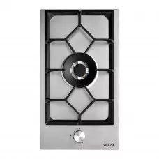 Поверхня газова Domino на металі WEILOR GM W 314 SS Поверхня газова Domino на металі WEILOR GM W 314 SS