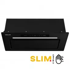 Витяжка повновбудована WEILOR LUMINA WBG 65 BLACK MATTE