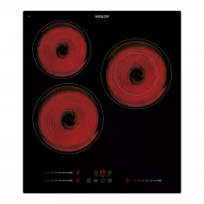 Поверхня склокерамічна WEILOR WHC 445 BLACK