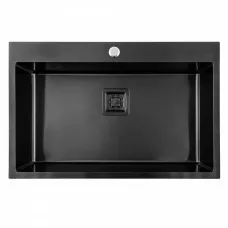 Мийка кухонна нержавіюча сталь WEILOR FILIGRAN WRC 7750 GRAPHIT Мийка кухонна нержавіюча сталь WEILOR FILIGRAN WRC 7750 GRAPHIT
