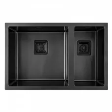 Мийка кухонна нержавіюча сталь WEILOR FILIGRAN WRC DB6945 GRAPHIT Мийка кухонна нержавіюча сталь WEILOR FILIGRAN WRC DB6945 GRAPHIT