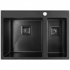 Мийка кухонна нержавіюча сталь WEILOR FILIGRAN WRC DB6950 GRAPHIT Мийка кухонна нержавіюча сталь WEILOR FILIGRAN WRC DB6950 GRAPHIT