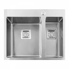 Мийка кухонна нержавіюча сталь WEILOR IMMER WRT DB6050 Мийка кухонна нержавіюча сталь WEILOR IMMER WRT DB6050