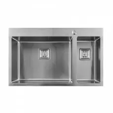 Мийка кухонна нержавіюча сталь Weilor IMMER WRT DB8150 Мийка кухонна нержавіюча сталь Weilor IMMER WRT DB8150