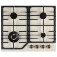 Поверхня газова на металі PERFELLI RETRO MW69C BEIGE Поверхня газова на металі PERFELLI RETRO MW69C BEIGE