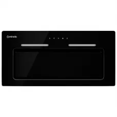 Витяжка повновбудована Minola HBI 6873 BL GLASS 1200 LED Line